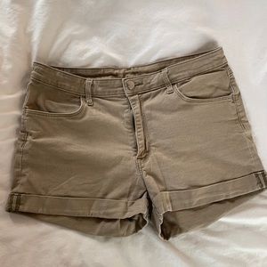 H&M Green Shorts